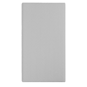 The full top-down view illustrates the symmetrical chevron pattern that maximizes comfort and airflow. Completely non-toxic and GOTS/OEKO-TEX compliant, it offers premium quality for global brands.