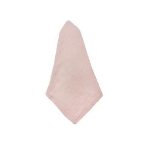 100% muslin square cloth hanging display showcasing elegant strong drape. Dusty rose premium warm color. We provide OEM customization supporting hanging applications, specification customization, and decorative effect comprehensive customization services.