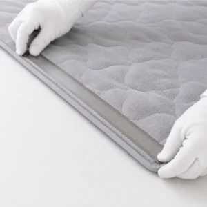 Every single item leaving our facility must pass through a strict quality assurance framework to verify its absolute dimensional precision. Wearing clean white inspection gloves, our quality control specialist utilizes a calibrated metal ruler to perform face-to-face cross-checks on final product lengths, ensuring total compliance with global B2B procurement standards.