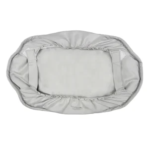 Baby high chair seat reducer base features anti-slip adhesive design paired with high-strength eco-friendly rubber non-slip layer ensuring cushion stability during use. Anti-slip materials comply with global safety certification requirements. We provide professional OEM customization solutions supporting anti-slip technology, base fabric, and bonding process customization.