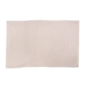 Muslin cotton pillowcase front view showcases soft elegant blush pink without pillow core displaying plump full pillowcase design. Single-layer gauze weave provides superior breathability. We provide professional OEM customization supporting color selection, size specifications, and technique optimization comprehensive customization options.