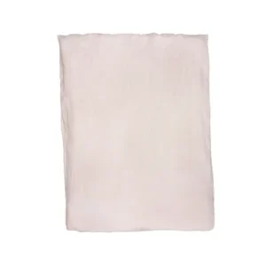Muslin cotton duvet cover with quilt core display showcases plump full soft blush pink. Duvet cover perfectly matches quilt core displaying high-quality workmanship and design. We provide professional OEM customization supporting duvet cover size, color customization, and technique optimization comprehensive customization services.