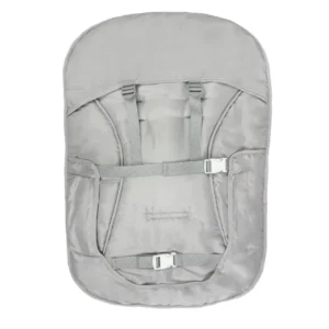 Multi-functional infant seat pad back design showcases adjustable fastening system with multiple high-strength webbing straps ensuring cushion stability and security. Back support structure scientifically uniform preventing filling displacement. We provide complete OEM customization solutions supporting webbing design and back structure customization options.