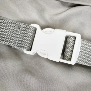 Multi-functional infant seat pad back features adjustable safety buckle design providing flexible size adaptation functionality. Uses high-strength engineering plastic buckles combined with durable webbing ensuring long-term usage stability. We provide professional OEM customization solutions supporting buckle specifications and adjustment range customization options.
