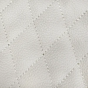 Premium 100% PU leather baby seat cushion providing luxurious appearance with practical performance. Waterproof, stain-resistant, durable coating. OEM/ODM customization from professional Chinese B2B baby textile factory for wholesale solutions.