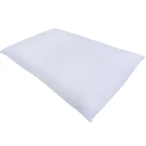 Premium infant VLAP pillow features ergonomic design with plump full-bodied shape showcasing quality filling effect. TC fabric cover paired with ELK & HUVIS core perfectly accommodating newborn to toddler head requirements. We provide complete OEM customization solutions supporting pillow core size, filling volume, and cover technique customization.