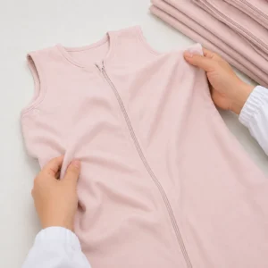 Comprehensive product re-inspections assess overall seam integrity, fabric surface perfection, and zipper track smoothness. Our baby textile factory in China performs full-scale manual evaluations on finished products to secure industry-leading retail quality.