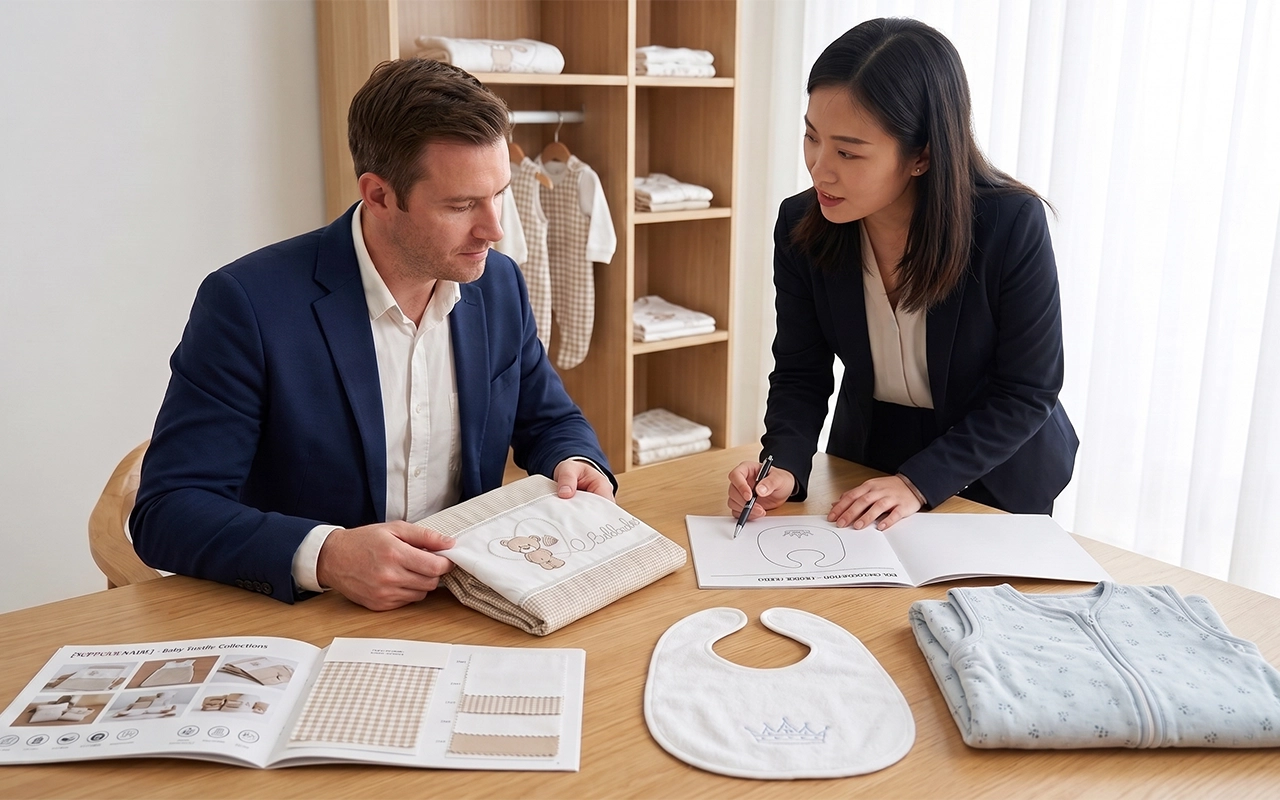 We guide all brands through product discussion, material selection, sampling and customization. Our OEM/ODM baby product factory in China brings 40+ years of experience to private label baby products.