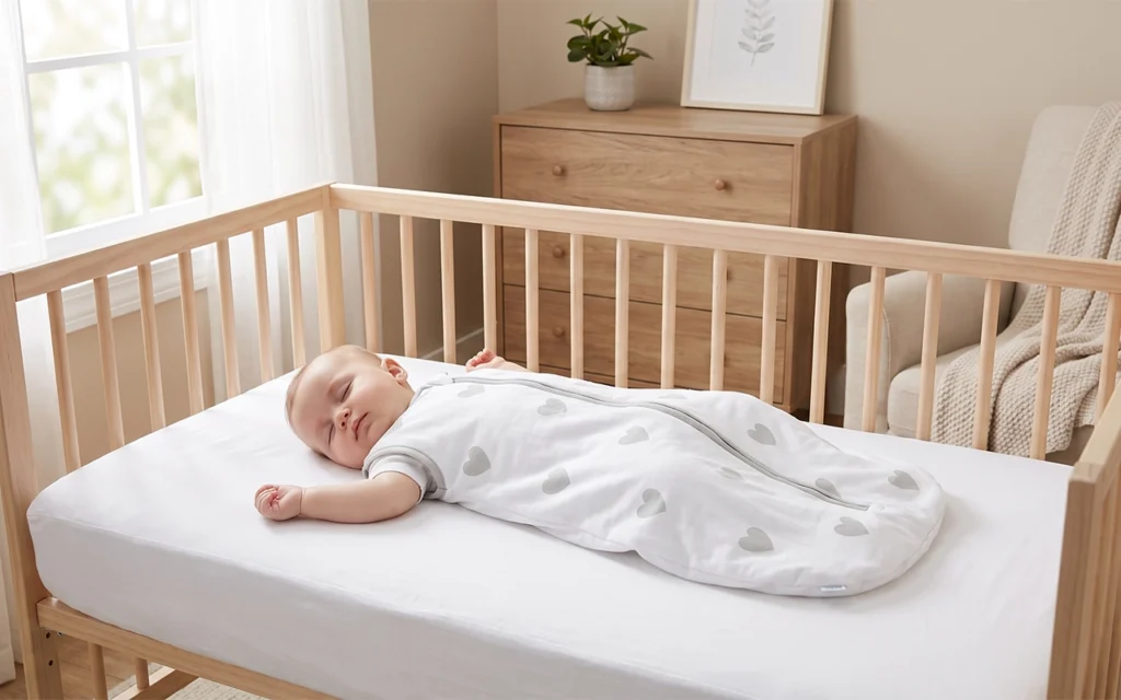 We choose breathable cotton fabric for soft baby sleep sacks that support comfortable rest and easy movement. Our Hangzhou, China OEM/ODM baby textile factory brings 40+ years of production expertise.