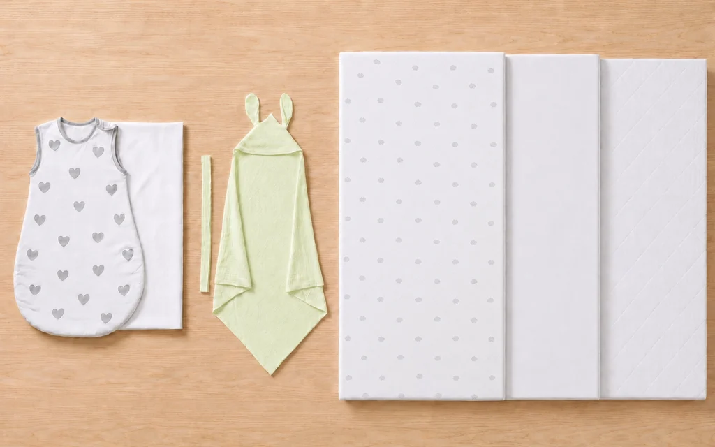 We compare fabrics for baby sleep sacks, hooded towels and mattress covers to match each use. Our Hangzhou, China OEM/ODM baby textile factory offers custom solutions backed by 40+ years of expertise.