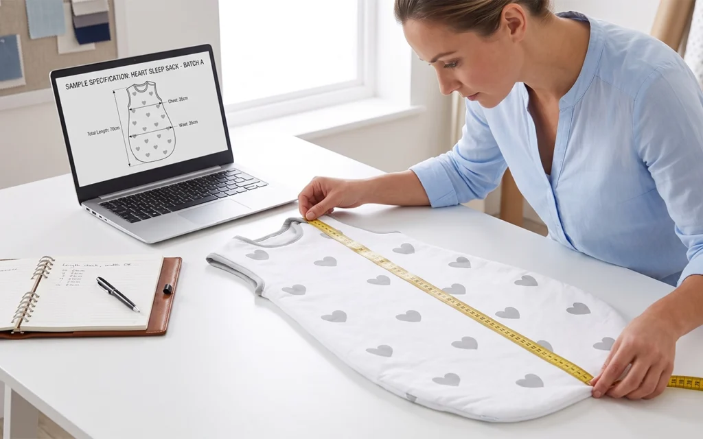 We review reference photo, sketches and color cards to clarify custom baby product ideas. Our Hangzhou, China OEM/ODM baby textile factory offers design and sampling backed by 40+ years of experience.
