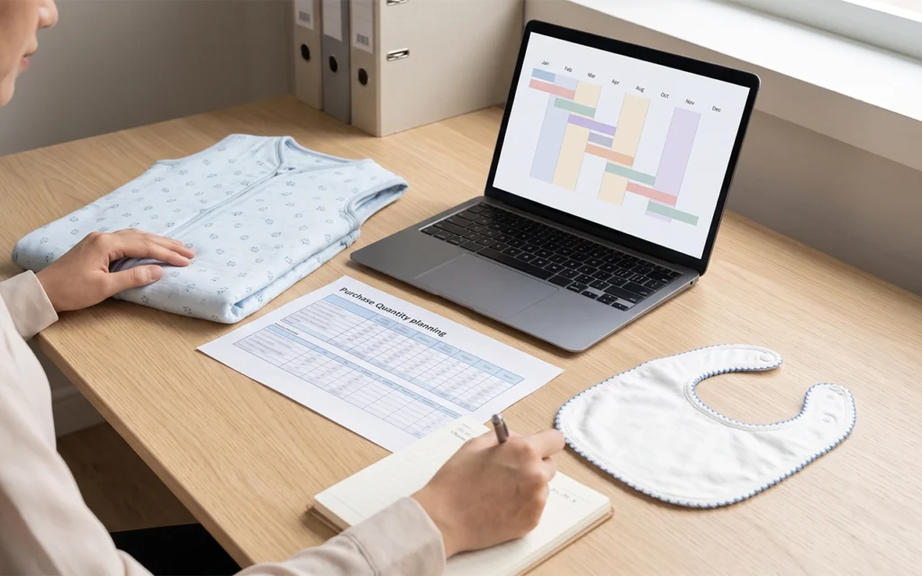 We compare fabrics and fillings for baby bibs, sleep sacks and bedding before sampling. Our Hangzhou, China OEM/ODM baby textile factory offers B2B material sourcing backed by 40+ years of experience.