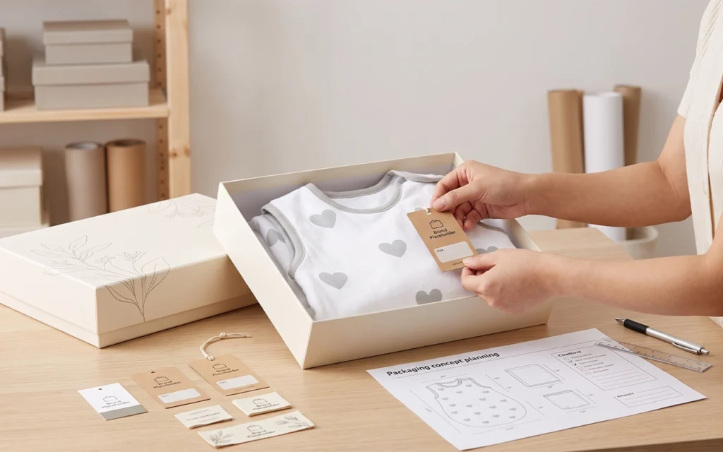 We confirm specifications, testing needs and quality expectations before production. Our Hangzhou, China OEM/ODM baby textile factory offers baby product development backed by 40+ years of experience.