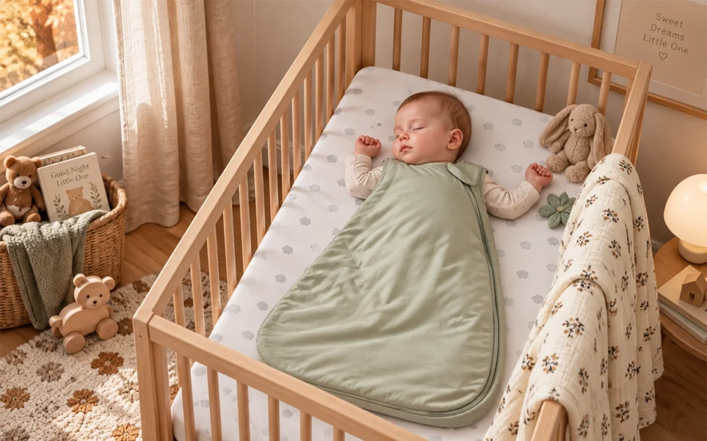 Inorange Baby's complete autumn sleep collection development showcases coordinated mattresses, blankets, and sleep sacks with unified design concepts. Through comprehensive fabric samples, design sketches, and material coordination, we help brands create cohesive autumn baby sleep solutions. Leveraging our Hangzhou factory's 40+ years of expertise, our OEM/ODM services ensure perfect execution across all collection components.