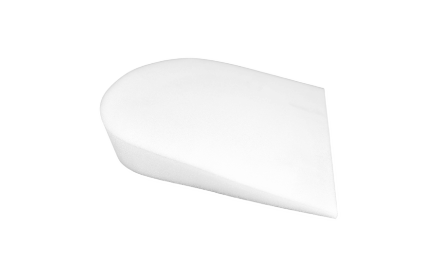 18D High-Density Sponge Infant Wedge Pillow – Curved Anti-Reflux Design